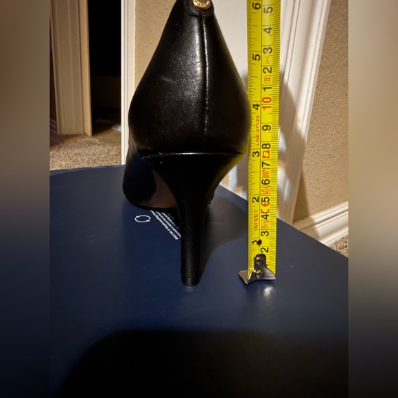 New Cole Haan Low Comfy Black‎ Heels Size 8 - Picture 13 of 15